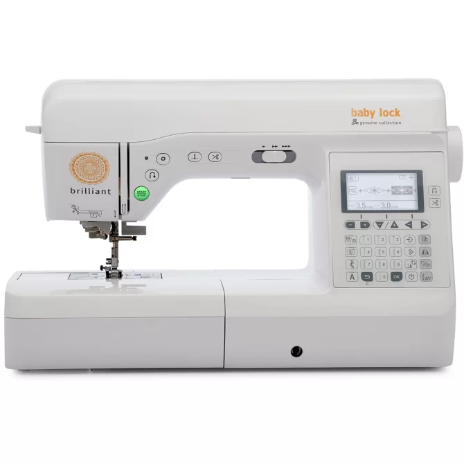 Baby Lock Brilliant Sewing Machine