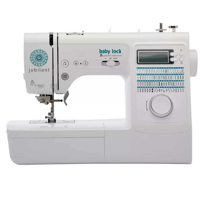 Baby Lock Jubilant Sewing Machine