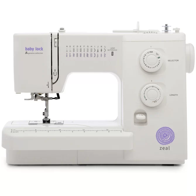 Baby Lock Zeal Sewing Machine