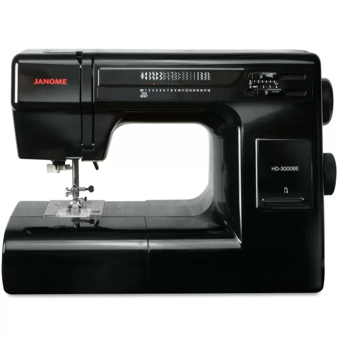 Janome HD3000 Sewing Machine Black Edition