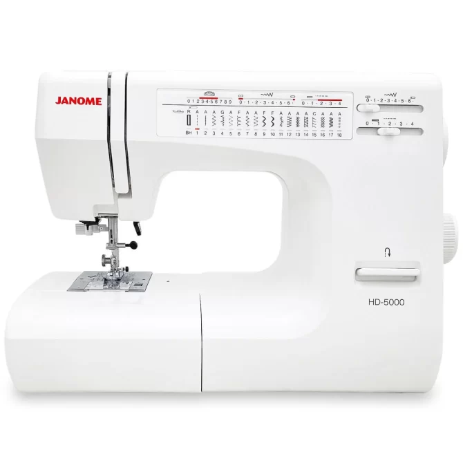 Janome HD5000 Sewing Machine