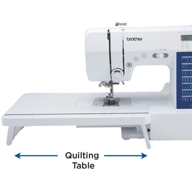 Brother CS7000X Computerized Sewing and Quilting Machine