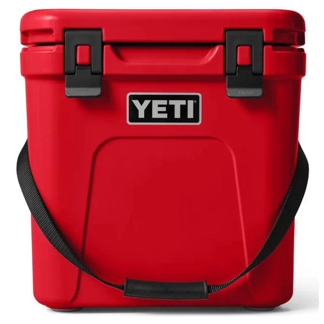 YETI Roadie 24 Cooler, Rescue Red