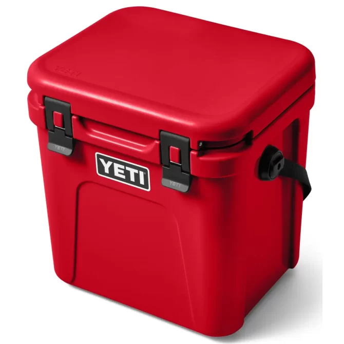 YETI Roadie 24 Cooler, Rescue Red